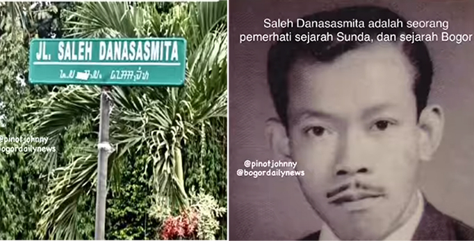 Sosok Saleh Danasasmita, Pemerhati Sejarah Sunda dan Bogor