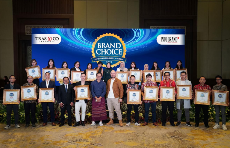 Pemenang Brand Choice Award 2023