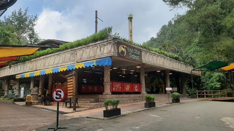 Taman Safari Bogor Punya Sentra Kuliner Baru Bird Nest Dessert