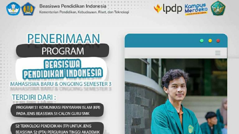 UIKA Bogor Buka Penerimaan Beasiswa Pendidikan Indonesia Kemendikbud Ristek Tahun 2023
