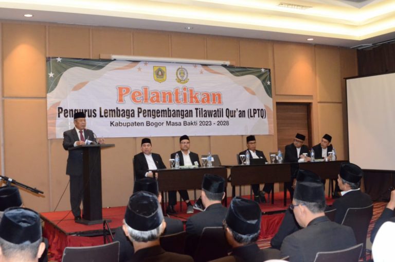 Sekda Kabupaten Bogor Minta LPTQ Dorong Semangat Kecintaan Masyarakat pada Al-Qur’an