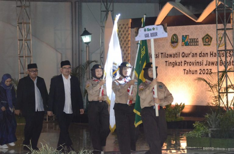 Kabupaten Bogor Optimis Sabet Juara Umum STQH XVIII Jawa Barat