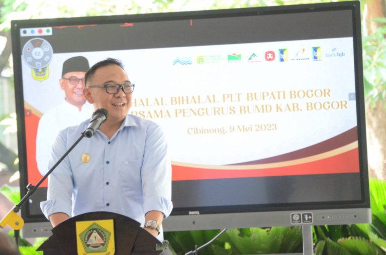 Plt. Bupati Bogor, Iwan Setiawan Minta BUMD Inovatif dan Adaptif
