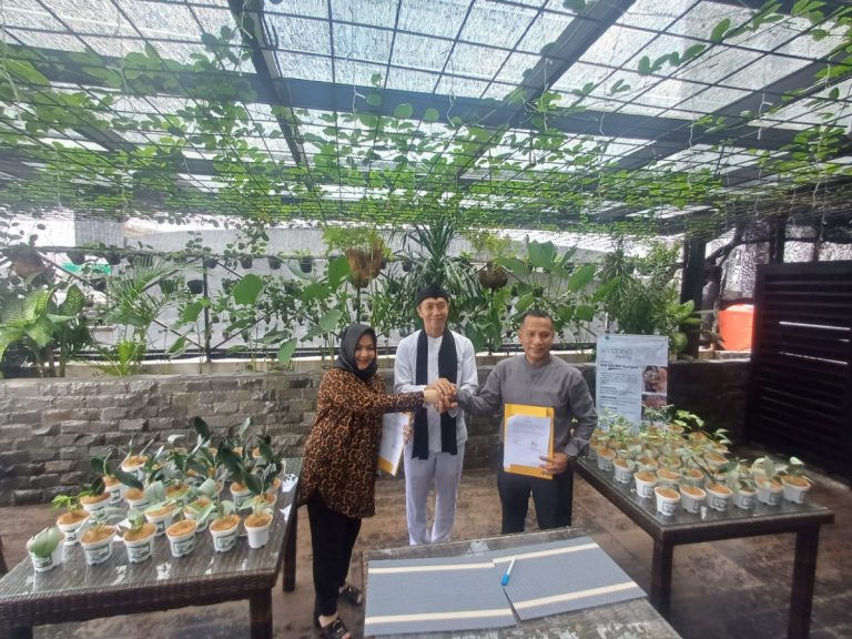 1000 Tanaman Program Green Hotel, Siap Hijaukan Bogor Valley