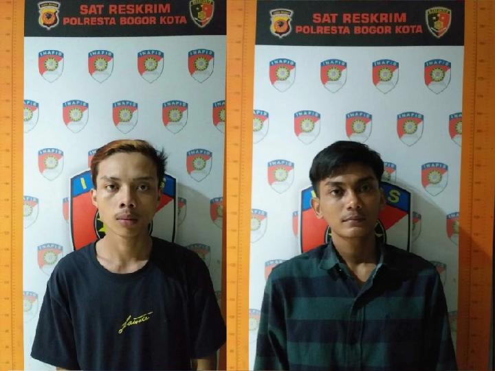 Satreskrim Polresta Bogor Kota Bekuk Dua Pelaku Perdagangan Orang