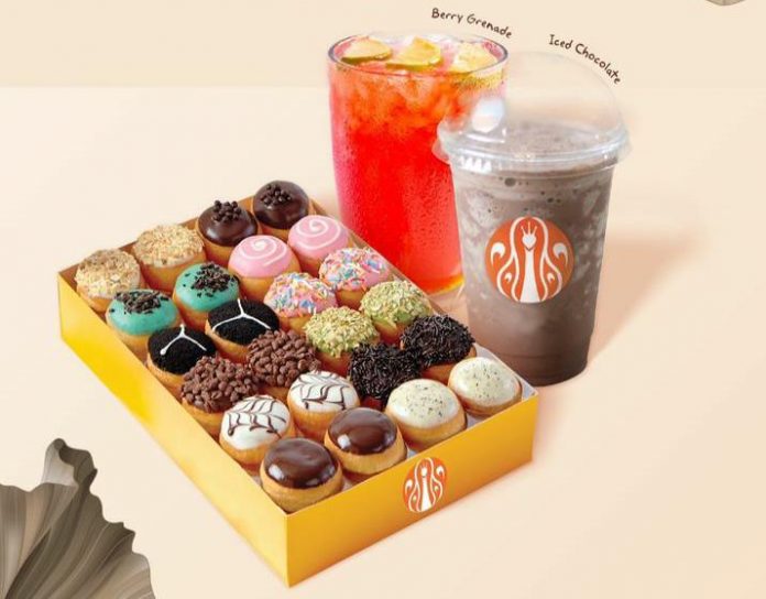 Promo J.CO Senin 8 Mei