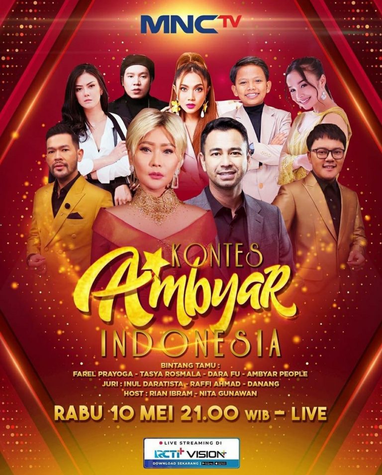 12 Peserta Siap Unjuk Gigi di Kontes Ambyar Indonesia MNCTV