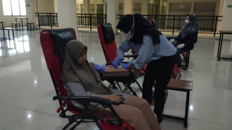Bantu Stok Darah di Kota Bogor, PPJ Gelar Donor Darah di Blok F