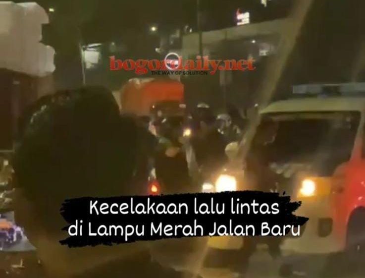Begini Kronologi Kecelakaan Lalu Lintas di Jalan Baru Bogor