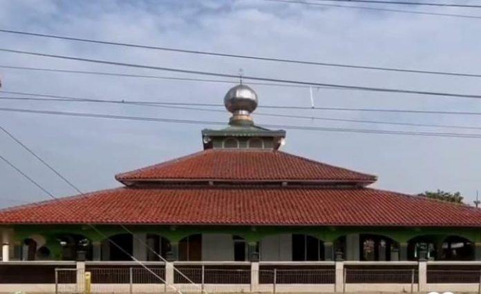 Masjid Peninggalan Belanda di Bogor