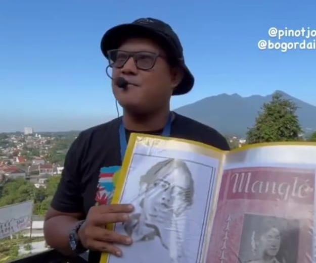 Mengenal Sosok Kang Ian, Pemandu Wisata Sejarah di Kota Bogor
