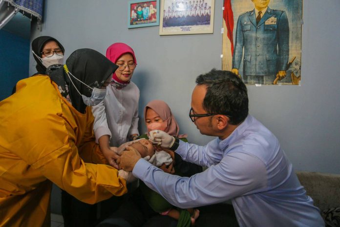 Jadwal Polio Kedua Kota Bogor