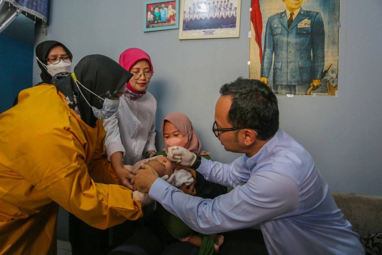Catat! Ini Jadwal Polio Kedua Sub PIN di Kota Bogor