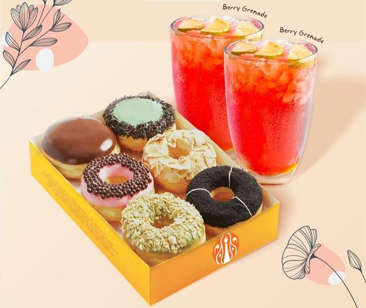 Promo Donut J.CO Mingguan, Kamis 25 Mei 2023