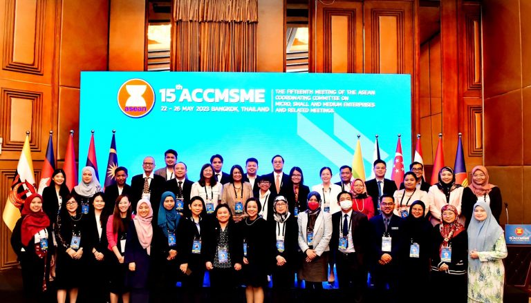 Seiring Keketuaan Indonesia di ASEAN, KemenKopUKM Ambil Peran Strategis