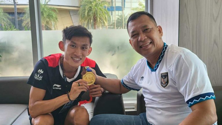Datang Langsung, Junsam Suport Atlet Kabupaten Bogor di Sea Games 2023