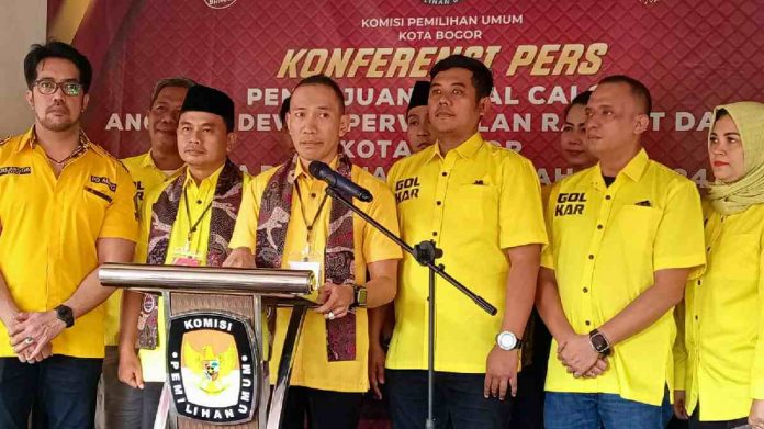 Rusli Optimis Golkar Kota Bogor Raih 10 Kursi Pada Pileg 2024