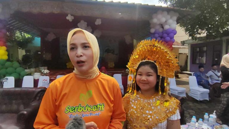 Duta Serbukatif Sandrica Ajak Anak di Kota Bogor Bicara Santun