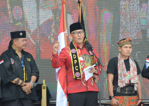 Iwan Setiawan Ajak BPPKB Banten Kawal Pembangunan Kabupaten Bogor