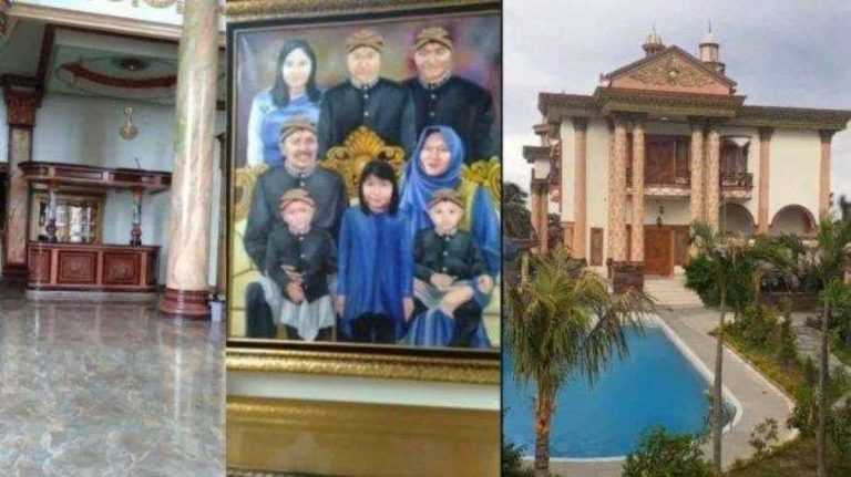 Mengintip Isi Rumah Haji Agus Sultan Bojong Koneng Bekasi yang Super Mewah
