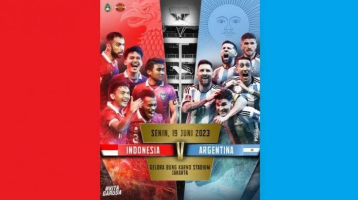 Harga Tiket Timnas Indonesia Vs Argentina Resmi Dirilis, Cek Link Pemesanan di Sini!