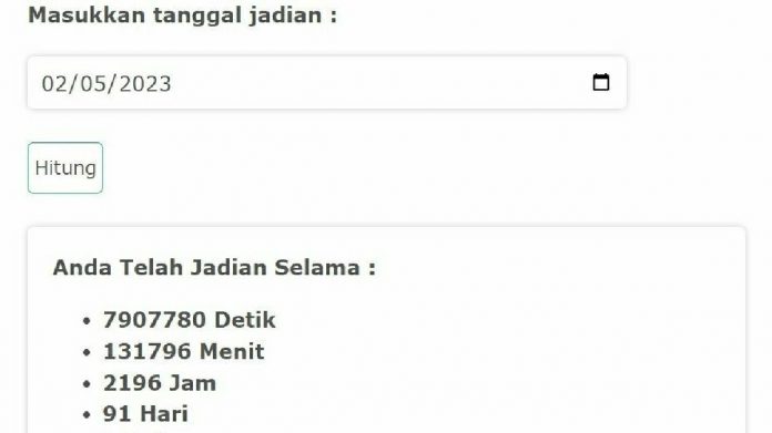 Kalkulator Jadian: Cara Menghitung Durasi Hubungan dalam Jam, Menit, Detik dan Hari, Cek!