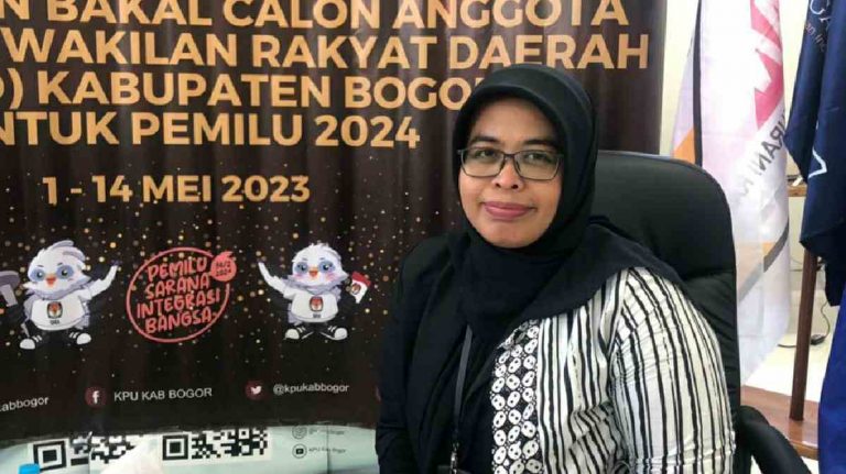 Hari ke-12, Baru Tujuh Parpol Daftarkan Caleg ke KPU Kabupaten Bogor