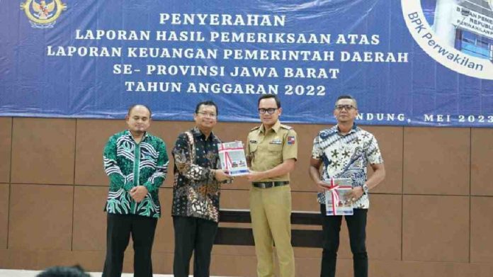 Pemkot Bogor Sabet WTP 7 Kali Berturut-turut