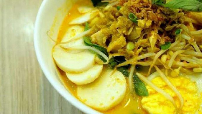 Laksa Bogor Legendaris yang Bikin Lidah Bergoyang, Cek!