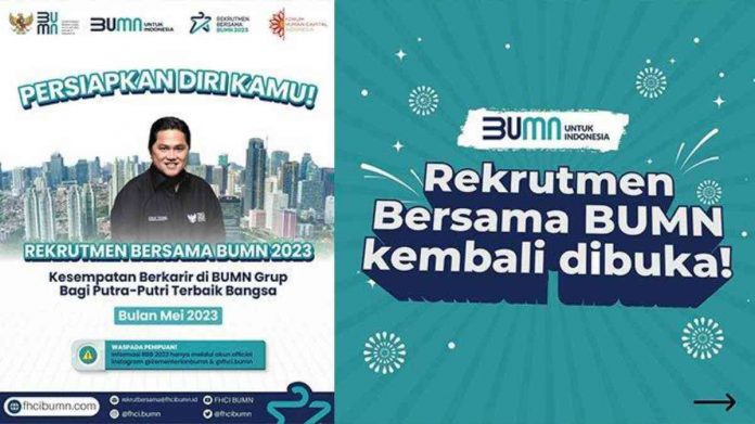 Link Rekrutmen Bersama BUMN 2023 Tinggal Klik