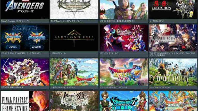 List Game Square Enix yang Keren untuk Dimainkan di Android