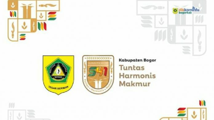 Logo HJB Ke-541 Kabupaten Bogor Resmi Diluncurkan, Ini Maknanya