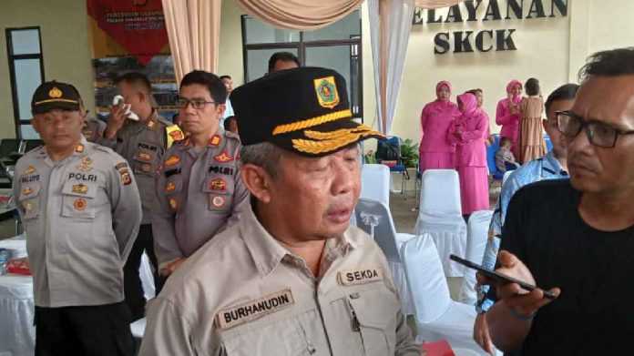 Waspadai Cuaca Ekstrem, Sekda Minta Mitigasi Bencana di Kabupaten Bogor Ditetapkan Ditingkatkan