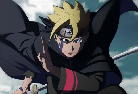 Boruto Chapter 81