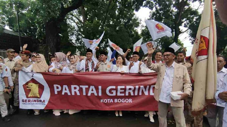 Pileg 2024, Partai Gerindra Kota Bogor Targetkan 15 Kursi