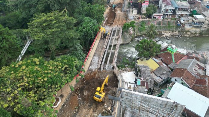 Dukung Pembangunan Jembatan Otista, Warga Bogor Berharap Pasca Pembangunan Jadi Lebih Lancar