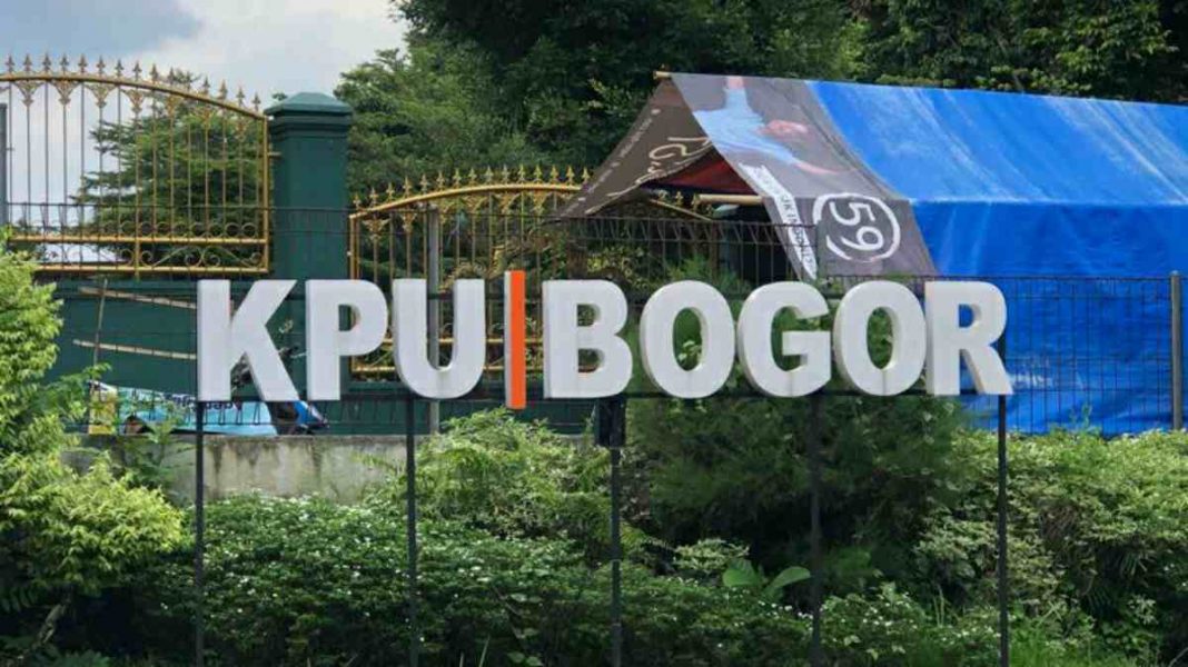 Pendaftaran Caleg Di KPUD Kabupaten Bogor Resmi Dibuka Belum Ada Parpol Yang Daftar