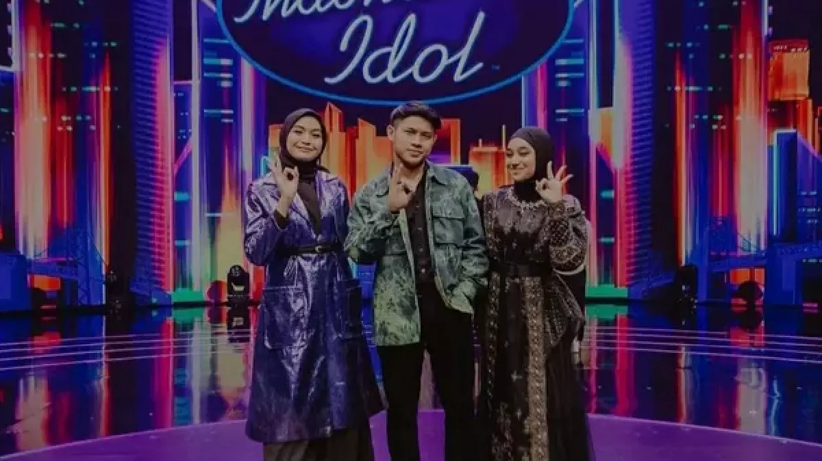 Profil dan Biodata Rony, Salma, Nabila Top 3 Finalis Indonesian Idol 2023
