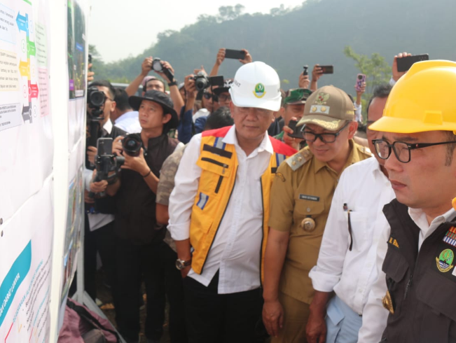Iwan Setiawan Tinjau Lokasi Pembangunan Jalur Khusus Tambang