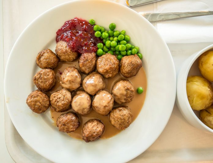 Promo Meatballs IKEA