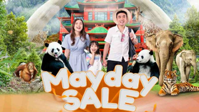 Gebyar Mayday Sale: Diskon Tiket Masuk ke Taman Safari Bogor di Bulan Mei 2023