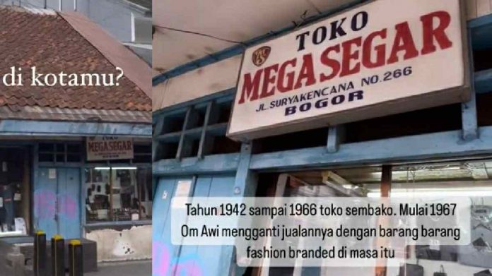 Toko Mega Segar Bogor: Belanja di Toko Baju Rasa Tahun Era 60-an