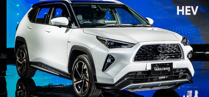 toyota yaris cross 2023