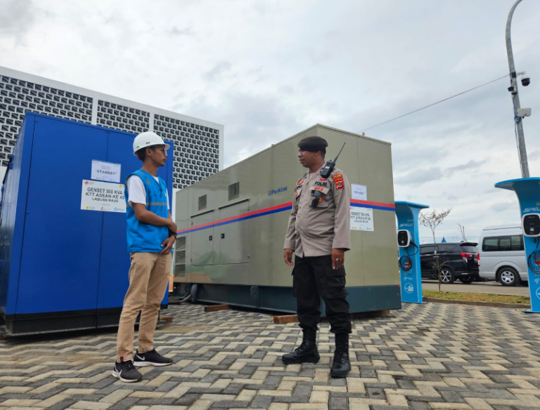 Sinergi PLN Amankan Infrastruktur Listrik KTT ASEAN ke-42 di Labuan Bajo