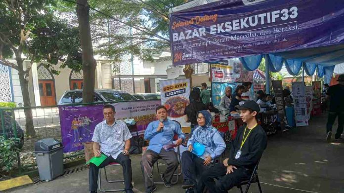 Ajak Mahasiswa Jadi Entrepreneur Muda, STIE Dewantara Gelar Bazar Eksekutif 33