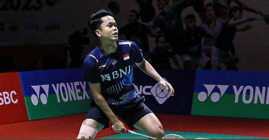 Link Nonton Semifinal Indonesia Open 2023: Anthony Ginting Hadapi Wakil China