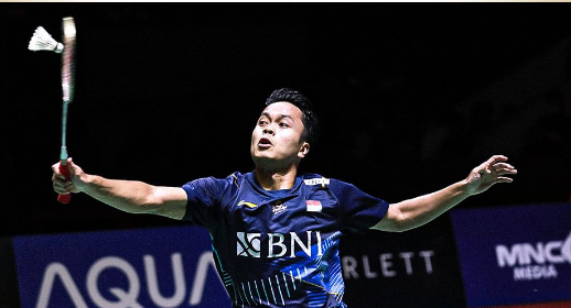 Anthony Ginting Lolos ke Final Indonesia Open 2023 Usai Kalahkan Wakil China