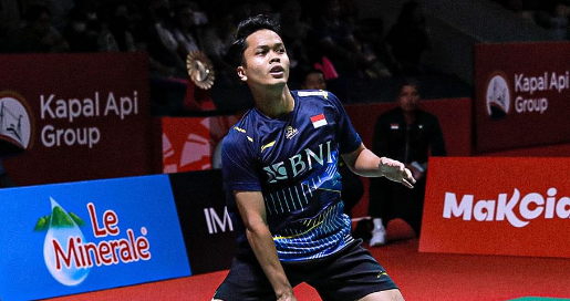 Jadwal Kapal Api Group Indonesia Open 2023, 16 Juni 2023: Ada Anthony Ginting vs Jonatan Christie