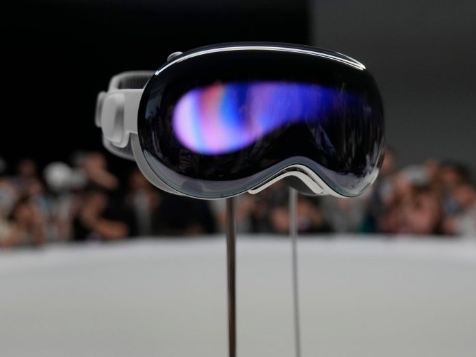 Kacamata AR VR Apple