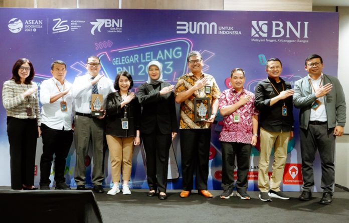 BNI dan DJKN Gelar Program Gelegar Lelang BNI 2023